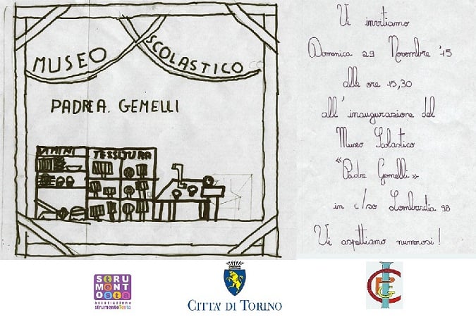 Inaugurazione Museo Scolastico Padre Gemelli